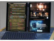 Фото ASUS Project Precog — ноутбук с двумя экранами и встроенным ИИ